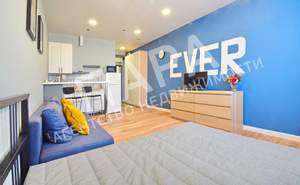 1-к квартира, на длительный срок, 24м2, 4/4 этаж