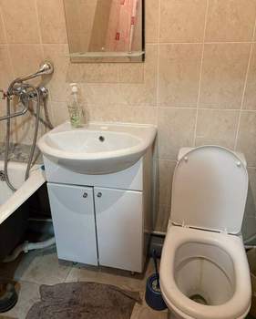 1-к квартира, на длительный срок, 35м2, 1/10 этаж