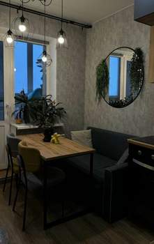 1-к квартира, на длительный срок, 38м2, 20/22 этаж