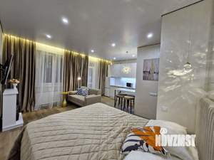 Студия квартира, посуточно, 33м2, 13/25 этаж