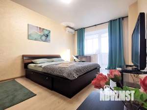 1-к квартира, посуточно, 51м2, 20/24 этаж