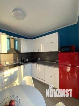 1-к квартира, на длительный срок, 40м2, 23/25 этаж