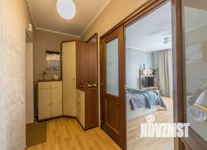 1-к квартира, посуточно, 45м2, 1/1 этаж