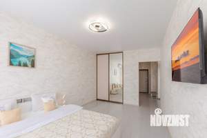 1-к квартира, посуточно, 43м2, 1/1 этаж