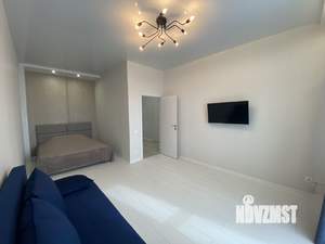 1-к квартира, посуточно, 45м2, 20/20 этаж