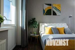 1-к квартира, посуточно, 37м2, 12/25 этаж