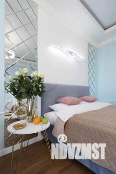 1-к квартира, посуточно, 43м2, 21/22 этаж