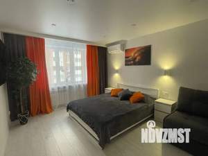 1-к квартира, посуточно, 35м2, 1/1 этаж