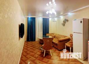 1-к квартира, посуточно, 58м2, 11/16 этаж