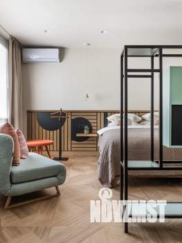 1-к квартира, посуточно, 47м2, 1/1 этаж