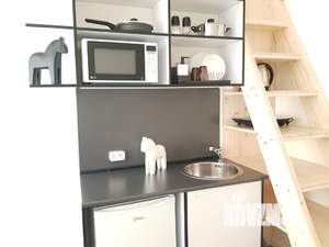 1-к квартира, посуточно, 20м2, 1/1 этаж