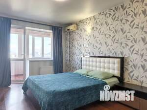 Студия квартира, посуточно, 52м2, 18/24 этаж