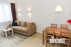 1-к квартира, посуточно, 34м2, 1/1 этаж