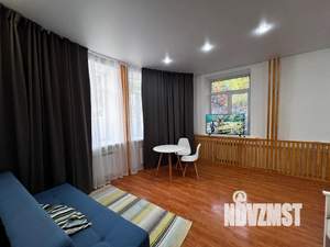 1-к квартира, посуточно, 36м2, 1/2 этаж