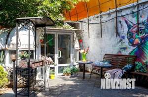 1-к квартира, посуточно, 45м2, 1/1 этаж