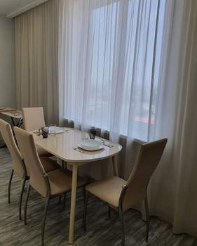 1-к квартира, на длительный срок, 40м2, 17/25 этаж