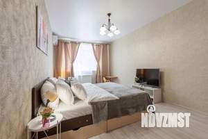 1-к квартира, посуточно, 46м2, 1/1 этаж