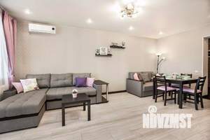 2-к квартира, посуточно, 61м2, 1/1 этаж