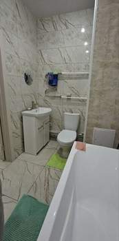 1-к квартира, на длительный срок, 40м2, 1/24 этаж