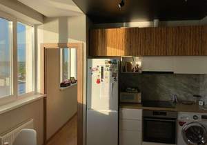 2-к квартира, на длительный срок, 45м2, 22/23 этаж