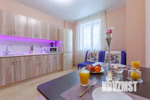 1-к квартира, посуточно, 48м2, 16/16 этаж