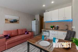 Студия квартира, посуточно, 36м2, 24/25 этаж