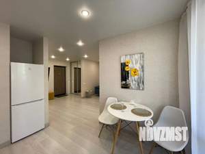 1-к квартира, посуточно, 50м2, 21/25 этаж