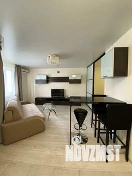 Студия квартира, посуточно, 47м2, 8/22 этаж