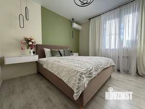 1-к квартира, посуточно, 47м2, 10/24 этаж