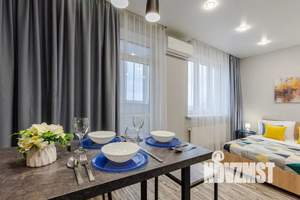 Студия квартира, посуточно, 34м2, 13/25 этаж