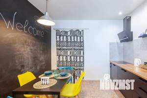 1-к квартира, посуточно, 42м2, 10/10 этаж