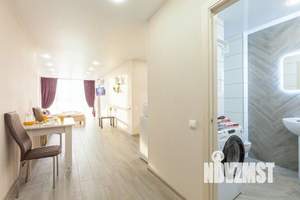 1-к квартира, посуточно, 36м2, 1/1 этаж