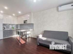 2-к квартира, посуточно, 43м2, 1/1 этаж