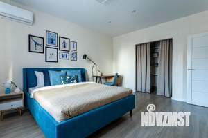 1-к квартира, посуточно, 45м2, 4/19 этаж