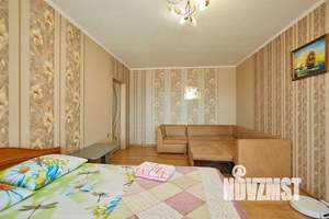 1-к квартира, посуточно, 38м2, 1/1 этаж