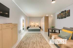 1-к квартира, посуточно, 42м2, 1/1 этаж