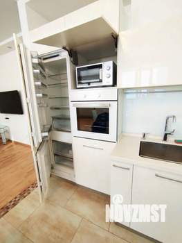 Студия квартира, на длительный срок, 48м2, 15/23 этаж