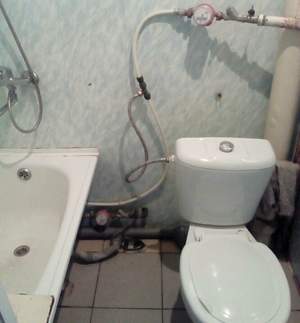 1-к квартира, на длительный срок, 20м2, 4/5 этаж