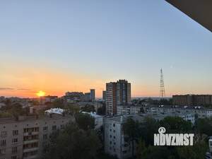 1-к квартира, посуточно, 48м2, 9/17 этаж