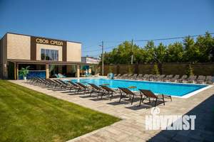 1-к квартира, посуточно, 35м2, 1/1 этаж