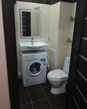 1-к квартира, на длительный срок, 38м2, 17/24 этаж