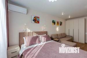 1-к квартира, посуточно, 40м2, 1/1 этаж