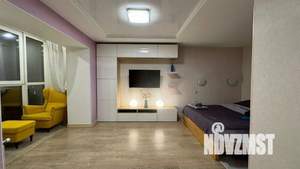 1-к квартира, посуточно, 35м2, 1/1 этаж