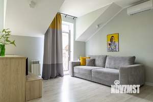 1-к квартира, посуточно, 39м2, 4/4 этаж