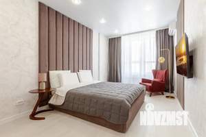 1-к квартира, посуточно, 39м2, 8/21 этаж