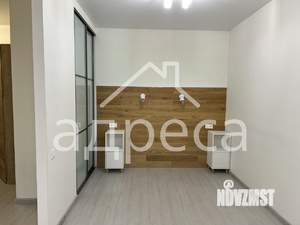 Студия квартира, на длительный срок, 40м2, 1/4 этаж