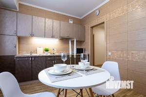 1-к квартира, посуточно, 45м2, 1/1 этаж