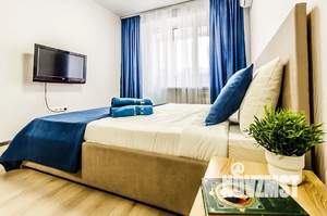 1-к квартира, посуточно, 46м2, 5/16 этаж