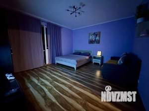1-к квартира, посуточно, 53м2, 1/1 этаж