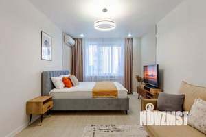 1-к квартира, посуточно, 45м2, 1/1 этаж